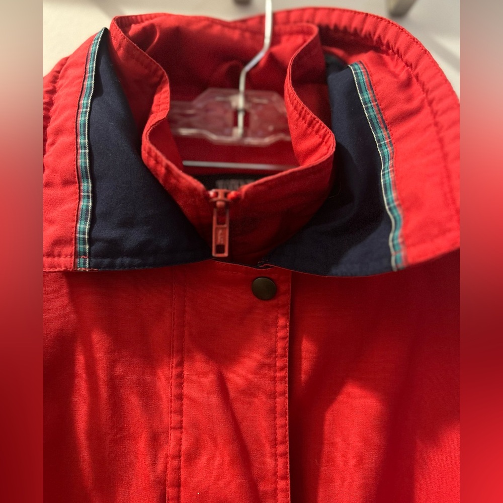 London Fog Red Field Jacket - Picture 3 of 14